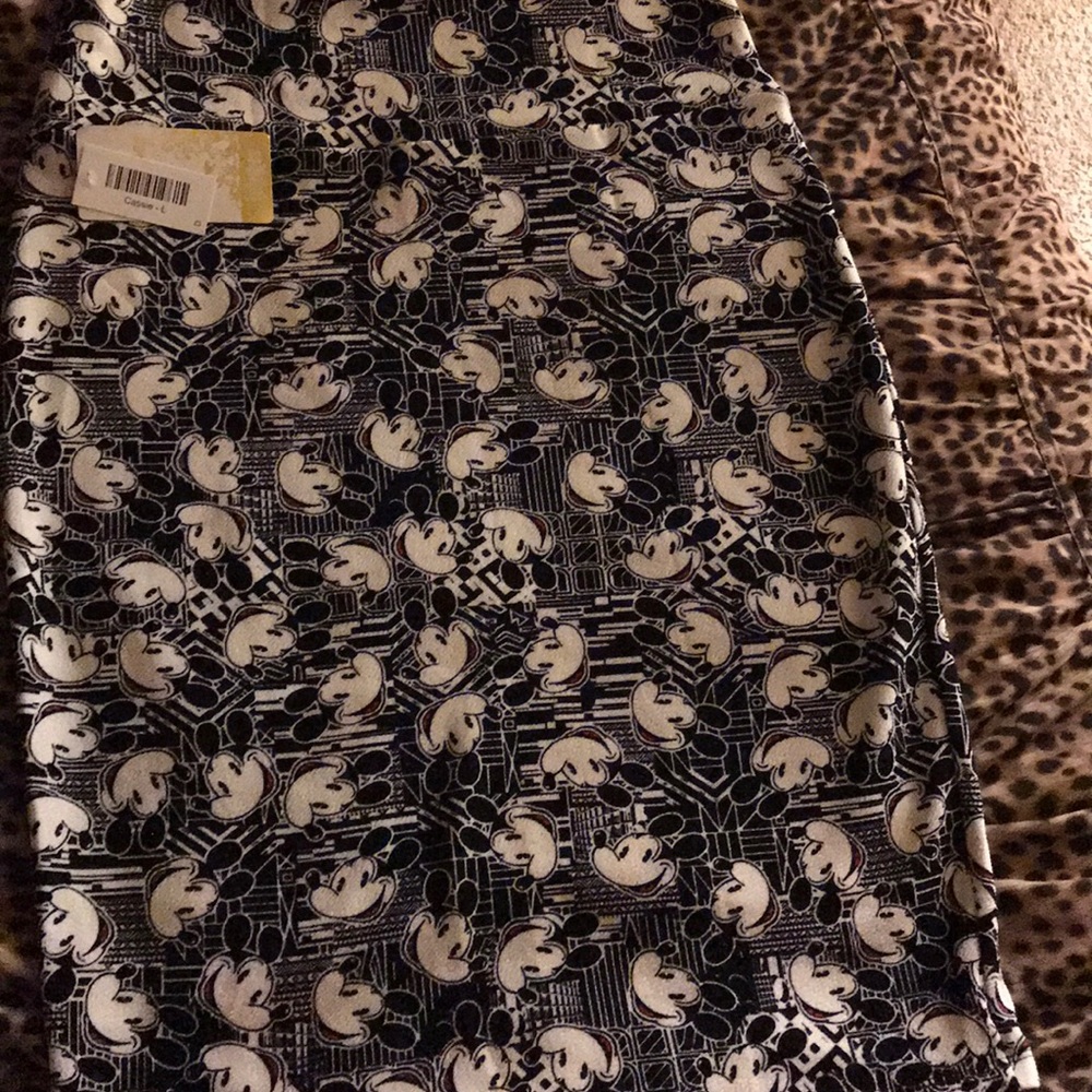 Lularoe Cassie Vintage Disney- Mickey Mouse